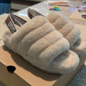 Women’s Ugg Fluff Yeah Slide Size 8